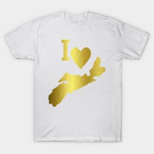 GOLD Nova Scotia T-Shirt